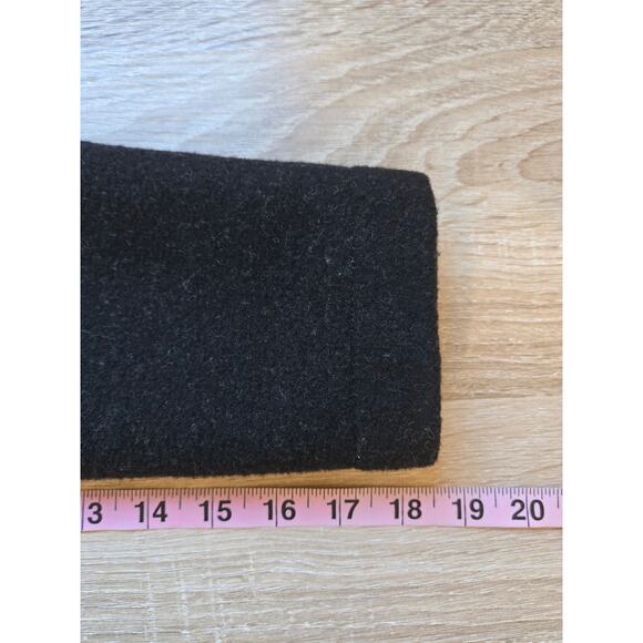 VINCE CAMUTO Long Coat Small Black Gray - Picture 14 of 16